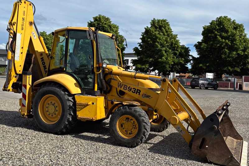 OmecoHub - Immagine KOMATSU WB93R-2